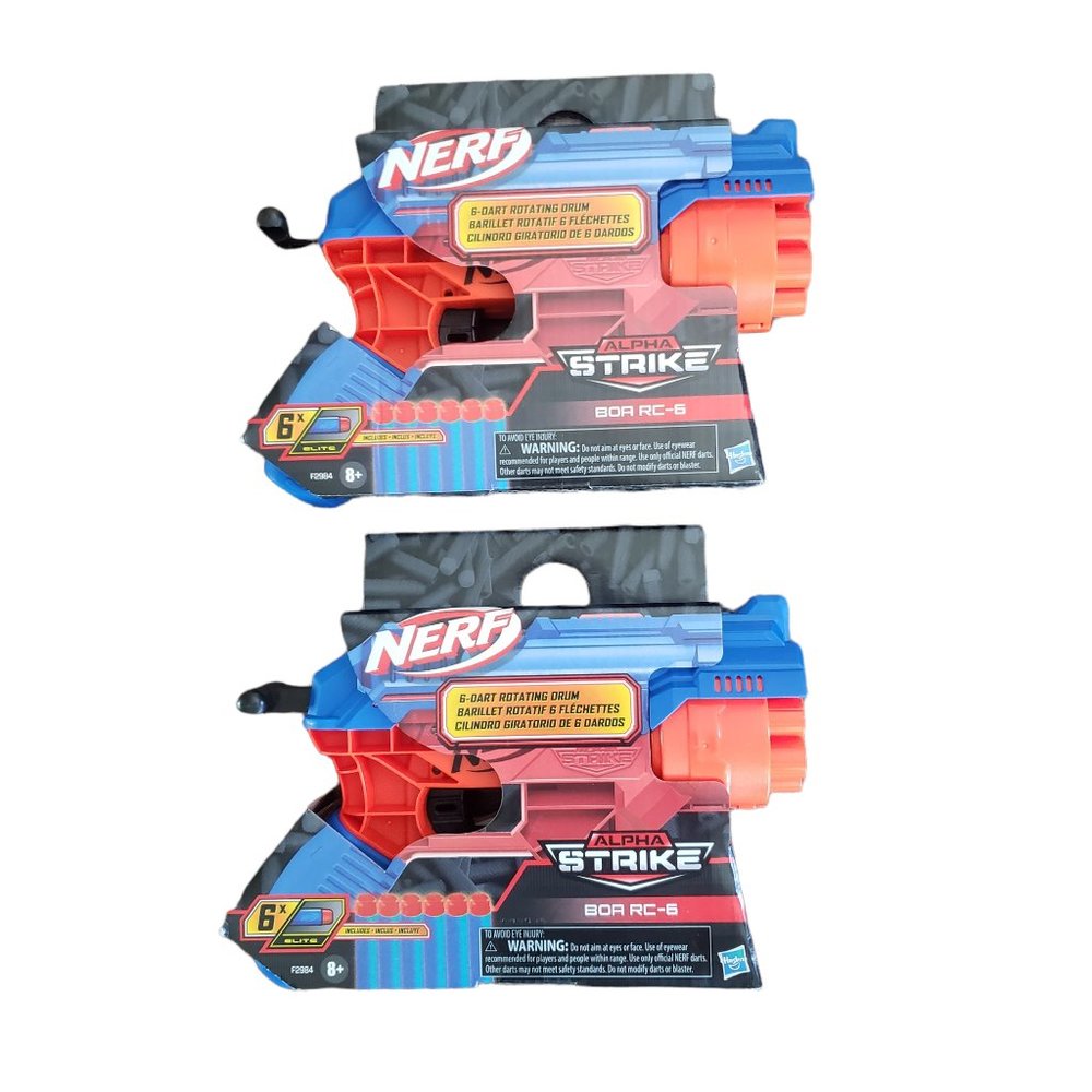 Nerf Alpha Strike BOA RC-6, NWT